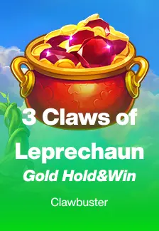 3 Claws of Leprechaun Gold Hold&Win