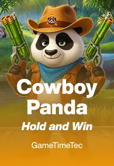 Cowboy Panda Hold and Win