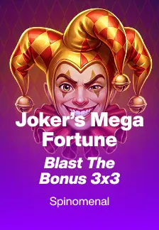 Joker’s Mega Fortune - Blast The Bonus 3x3