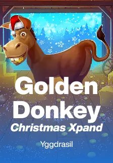 Golden Donkey Christmas Xpand